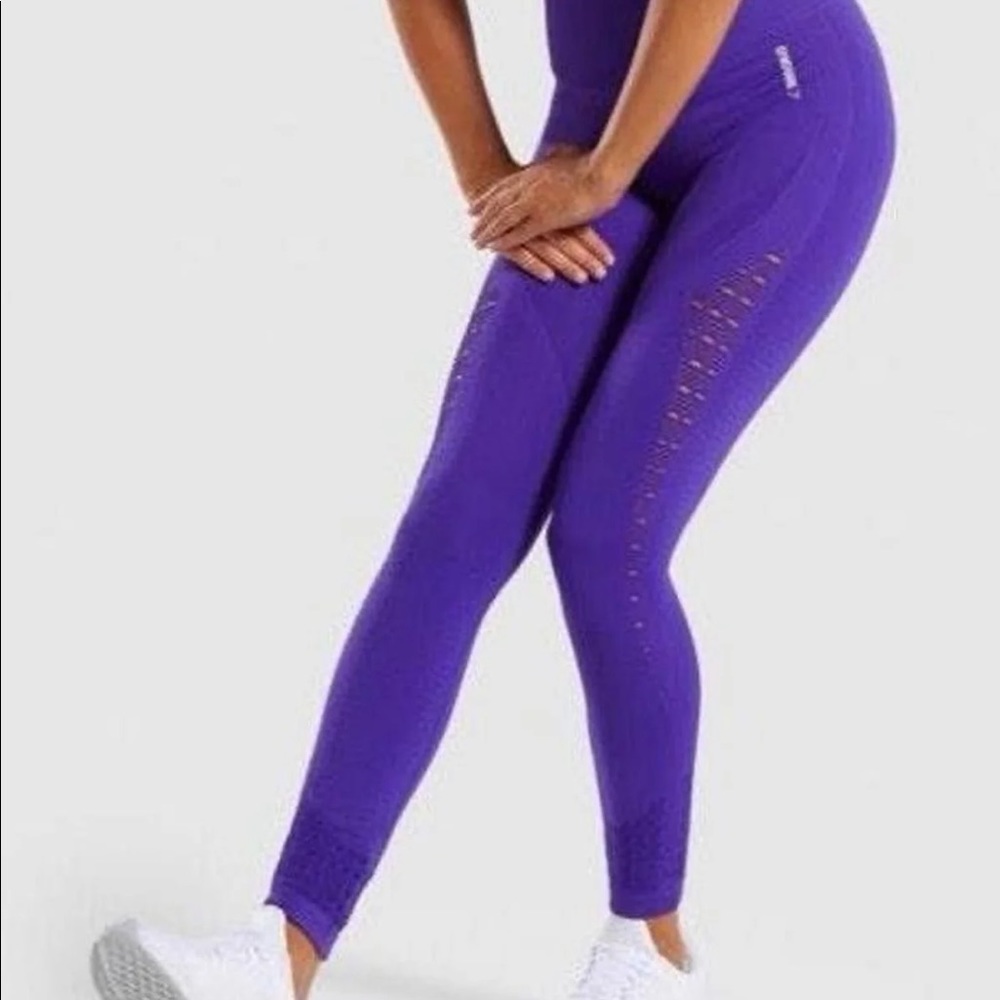 Gymshark Energy Seamless Leggings Purple